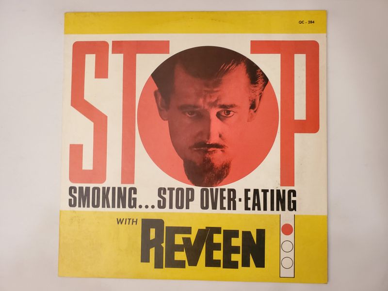 Reveen Stop Smoking... Stop Over-Eating vinyl record